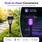 💥LAST DAY SALE 50%OFF💥🌈Solar Mosquito Killer Lamp | 3-in-1 Outdoor Light & Bug Zapper🦟❌
