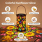🔥HOT SALE 70% OFF！！🌞Colorful Sunflower Glow Solar Garden Lantern