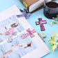 📖Magnetic cross bookmarks - Perfect gift for Bible studies, teachers & students 🌸✝️