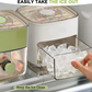 🥳2026 Hot Sale🥳 💞50K+ Sold!💥 50% Off! Ice Cube Maker With Storage – Makes 48 Cubes, Leak-Proof Lid, Stackable. Includes Ice Scoop & Tong. Summer Essential! 🧊🏖️✅