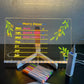 ✨LAST WEEK SPECIAL PRICE: ￡7.99!!⏳🎨Luminous Led Drawing Board For Children
