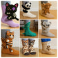 🎅Christmas Sale 50% Off 🎄3D Knit Animal Socks