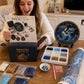 🔥LIMITED TIME 50% OFF!  – ✨ Premium 3D Pearl 12 Zodiac Signs Art Kit | Luxury Flocked Canvas with Scratch-Resistant Non-Fading Pearl Beads DIY Handmade Astrology Decor ♈🌙💎