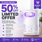 🔥Hot Sale 70% OFF! UV Mosquito Killer Lamp🦟 – quiet, USB, chemical-free. 50K+ sold! 🔇🌙
