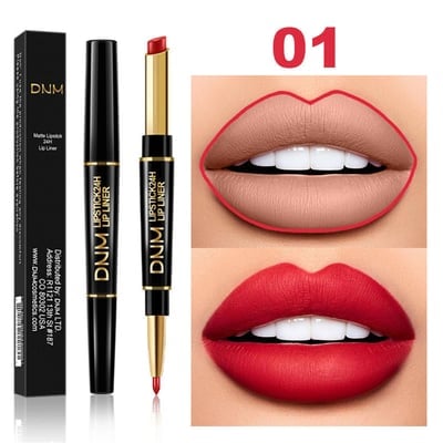 🔥VENDITA CALDA ORA 49% DI SCONTO🔥Rossetto impermeabile 2 in 1 Lip Liner