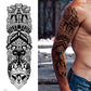 3 Sheets Totem Tribe Tribal Full Arm Sleeves