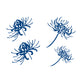 2 Sheets Semi-Permanent Dragon Tiger Tribe Tattoo Stickers