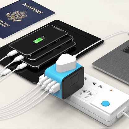 💥Hot Sale -50% OFF ✨ Multifunctional travel charger converter