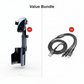 ⏳LAST DAY SALE 70% OFF !!📢Car Cup Holder Phone Mount – 360° Adjustable, Strong N52 Magnet, One-Hand Operation, Fits All Phones, Stable Magnetic & Clamp Models for Safe Driving