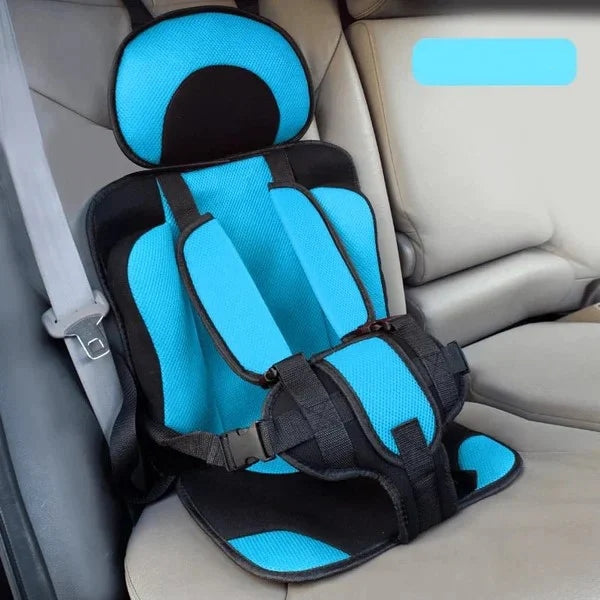 ⏳LAST DAY SALE ONLY ￡14.99!!💕🎁Foldable Child Car Safety Seat – Lightweight, Portable & Fits 0-12 Years – For Cars, Planes & Trains 🧒🚗 🛡️-UK
