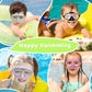🏊‍♀️Last Day Buy 1 Get 1 Free🏊‍♀️-HD children's large frame waterproof and anti-fog swimming goggles