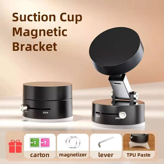 🔥Last Day Promotion 🎁 Vacuum Suction Magnetic Phone Stand