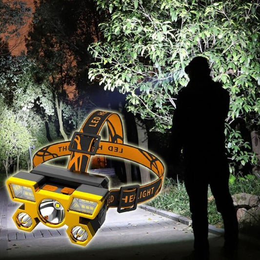 ⚡💡 5 Pack Super Bright LED Flashers – Team Safety Lights, USB Rechargeable, High Visibility. Ideal for Night Work, Group Rides, or Emergency Markers. 🚲⚠️🔋