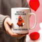 🔥Bestseller🔥Funny Mug – And Here We F*cking Go Again… I Mean Good Morning Coffee Cup