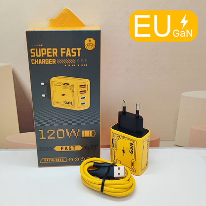 ⚡[Practical Gift] 120W Multiple-Ports Fast Charger⚡