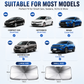 ☀️Summer Hot Sale 50% OFF !🚗2026 New Upgraded Car Windshield Sun Shade Umbrella – Blocks UV rays and heat – Protects the dashboard and interior🛡️
