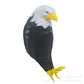 LED Wall Light with 3D Animals - Bald Eagle & Night Owl
