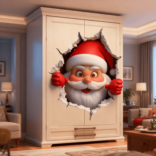 ⏳Surprise price: ￡5.99!!🔥🎅Christmas Creative Wall Sticker