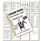 🔥30-Day Chair Yoga Weight Loss Spiral Notebook & Exercise Guide