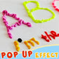 🖍️ Christmas Hot Sale 50% OFF🎁Magic Puffy Bubble Pens, Heat Activated Popcorn Pens DIY 3D Art Marker for Kids Crafts