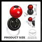 Universal One-Button Start Car Shift Knob– Touch Sensor Start, Anti-Slip Leather, Universal Adapter, Fits Most Automatics. Add A High-Tech Touch To Your Cockpit! 🕹️🔒💎