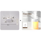 🌀 New ceiling fan light with E27 socket – 2-in-1 quiet LED fan with remote control, energy-efficient combination of cooling and lighting for the home, in the bedroom