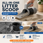 🐱 50% OFF NOW!✨ Cat Litter Scoop with Integrated Trash Can – Efficient Sifting & Large Capacity – Hygienic Essential 🗑️