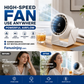 🔥Limited Time 50% OFF! 🌬️Keep you cool all summer! ❄️Rechargeable USB Desk Fan for Bedroom