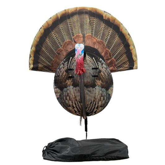 🎁Last Day Promotion 49% OFF🔥Ultra-Realistic Collapsible Turkey Hunting Decoy with Stake & Carry Bag