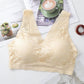 🔥Buy 1 Get 2 Free (3PCS) - Comfortable & Convenient Front Button Bra