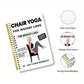 🔥30-Day Chair Yoga Weight Loss Spiral Notebook & Exercise Guide