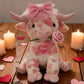 🐮Valentine's Day Best gift - Valentine’s Rose-Pink Highland Cow Plush Toy