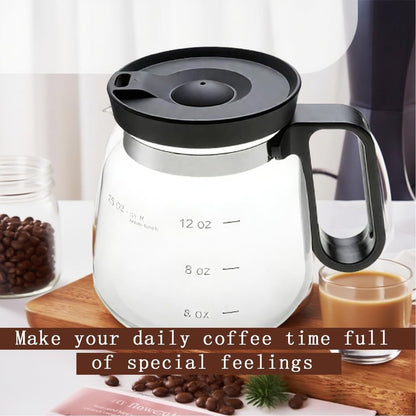 16 Oz Handheld Glass Coffee Mug--🔥Last Week SAVE 49% OFF🔥