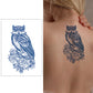 5 Sheets Semi-Permanent Forest Bear Tattoo Stickers