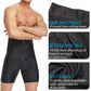 ⏳Time-limited Special⏰Men's Compression Shorts - High Waist Tummy Control & Sweat-Wicking