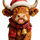🎁Early Christmas Hot Sale 49% OFF🎅🎄🐮Highland Cow Advent Calendar 2025