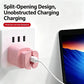 ⏳🔥LIMITED-TIME BUY 1 GET 1 FREE! ⏰2-in-1 Silicone Charger Protector – Guard Your Brick, Tame Your Cable – No More Messy Wires, No More Scuffed Chargers 🧼