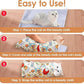 🔥Only ￡8.59💴 Limited Stock！⏰Cat Grooming Wrap – Self-Adherent Anti-Scratch Swaddle Restraint Bag for Stress-Free Nail Clipping 🎁🔥
