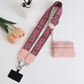 💖Phone Strap with Zippered Pouch