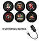 ⏳49% OFF – 🎄HD Christmas Scene Projector | 6 or 10 Festive Projection Discs, USB Plug & Play, 360° Flexible Design & Up to 200 Sq Ft Coverage ✨