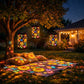 🔥HOT SALE 70% OFF！！🌞Colorful Sunflower Glow Solar Garden Lantern