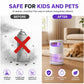 🔥Hot Sale 70% OFF! UV Mosquito Killer Lamp🦟 – quiet, USB, chemical-free. 50K+ sold! 🔇🌙
