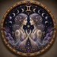 🔥 LAST DAY 49% OFF – ✨ Premium 3D Pearl 12 Zodiac Signs Art Kit | Luxury Flocked Canvas with Scratch-Resistant Non-Fading Pearl Beads DIY Handmade Astrology Decor ♈🌙💎