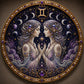 🔥LIMITED TIME 50% OFF!  – ✨ Premium 3D Pearl 12 Zodiac Signs Art Kit | Luxury Flocked Canvas with Scratch-Resistant Non-Fading Pearl Beads DIY Handmade Astrology Decor ♈🌙💎