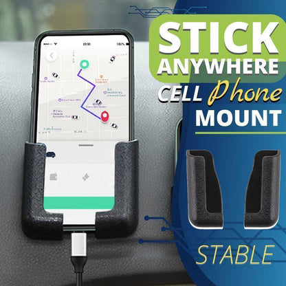 🔥2026 Hot Sale 80% OFF✨⚡ 50K+ SOLD! 🎁Stick Anywhere Cell Phone Mount