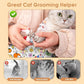 🔥Only ￡8.59💴 Limited Stock！⏰Cat Grooming Wrap – Self-Adherent Anti-Scratch Swaddle Restraint Bag for Stress-Free Nail Clipping 🎁🔥