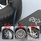 Multifunctional and Portable Tire Inflator Set for Cars