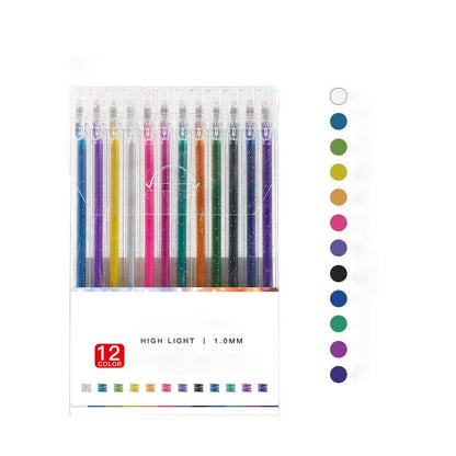 🔥Christmas Sale -Up to 50% Off🎁 Glitter Gel Pen Set