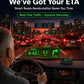 🥳2026 HOT SALE🥳💞50K+ SOLD!🚗⚡ 50% OFF! HUD Car GPS Speedometer – Traffic light countdown & red light camera alerts. Speed & direction on windscreen – no more looking down! 🛡️✨