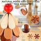 🎁2026 New Arrivals 50% OFF💥🌲Natural Wooden Tree Trivets for Hot Dishes